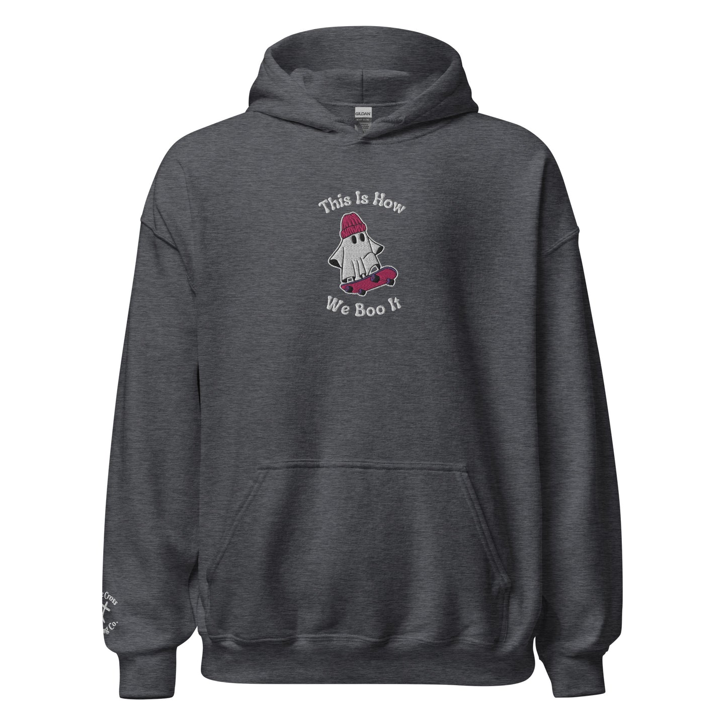 This Is How We Boo It Embroidered Hoodie