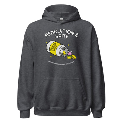 Medication & Spite Hoodie