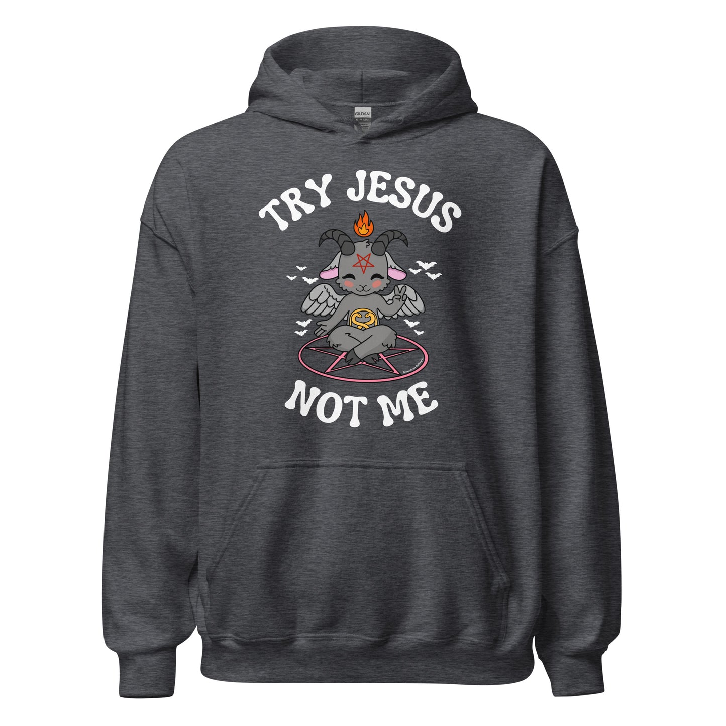 Try Jesus Hoodie