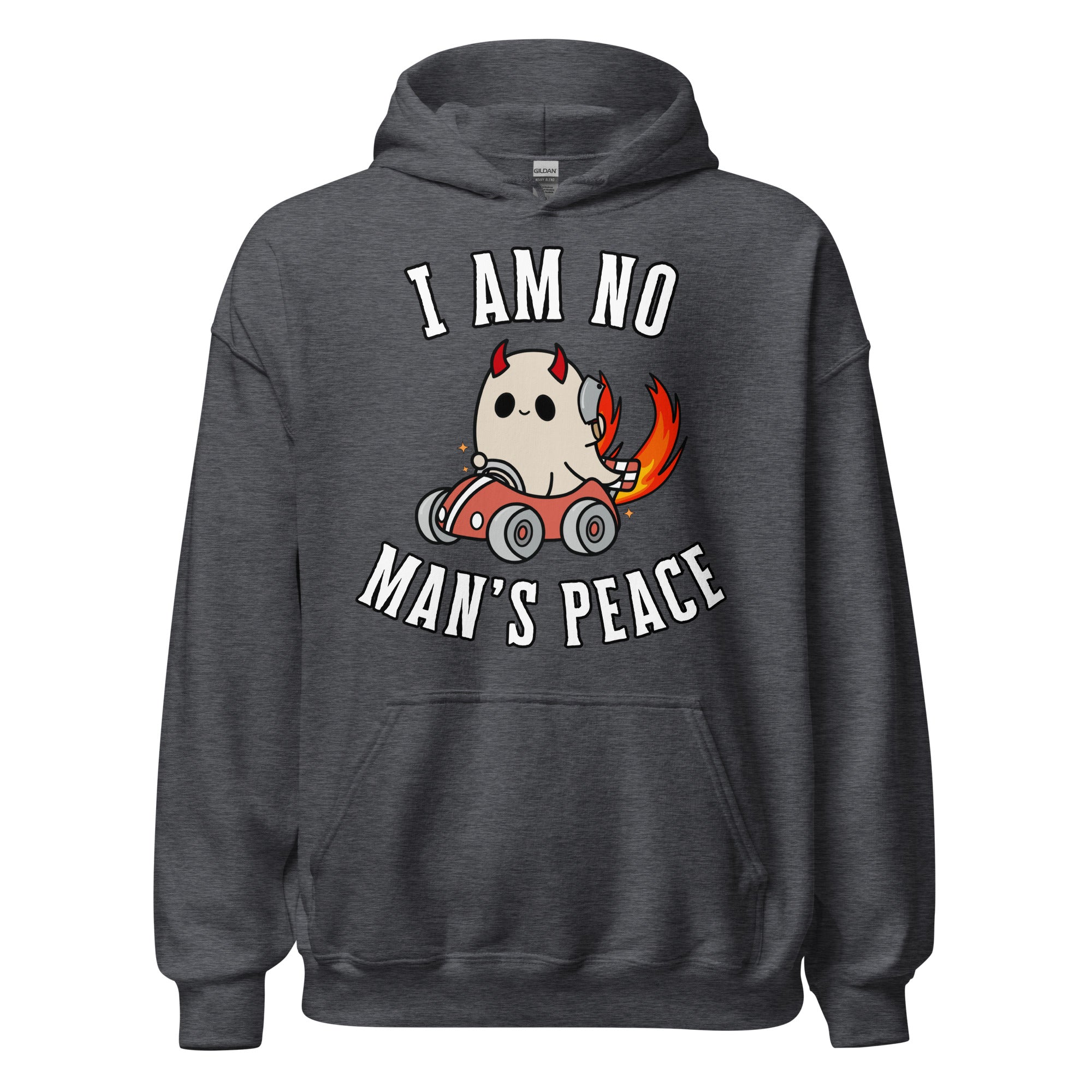 No Man's Peace Hoodie