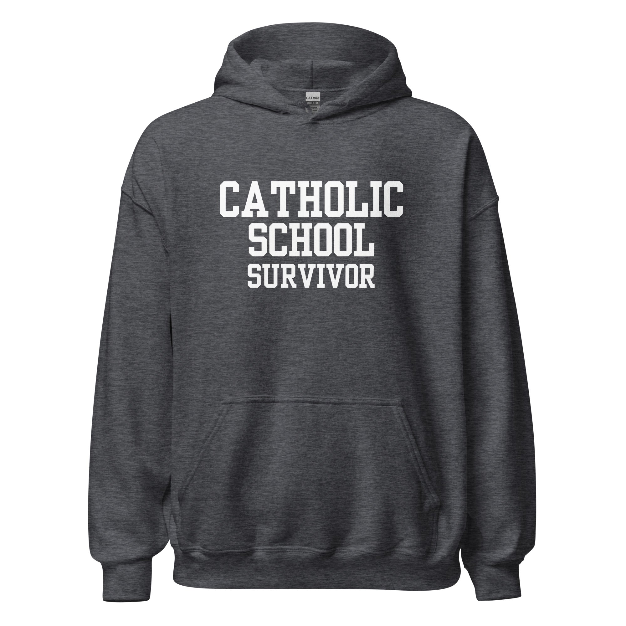 Catholic School Survivor Hoodie