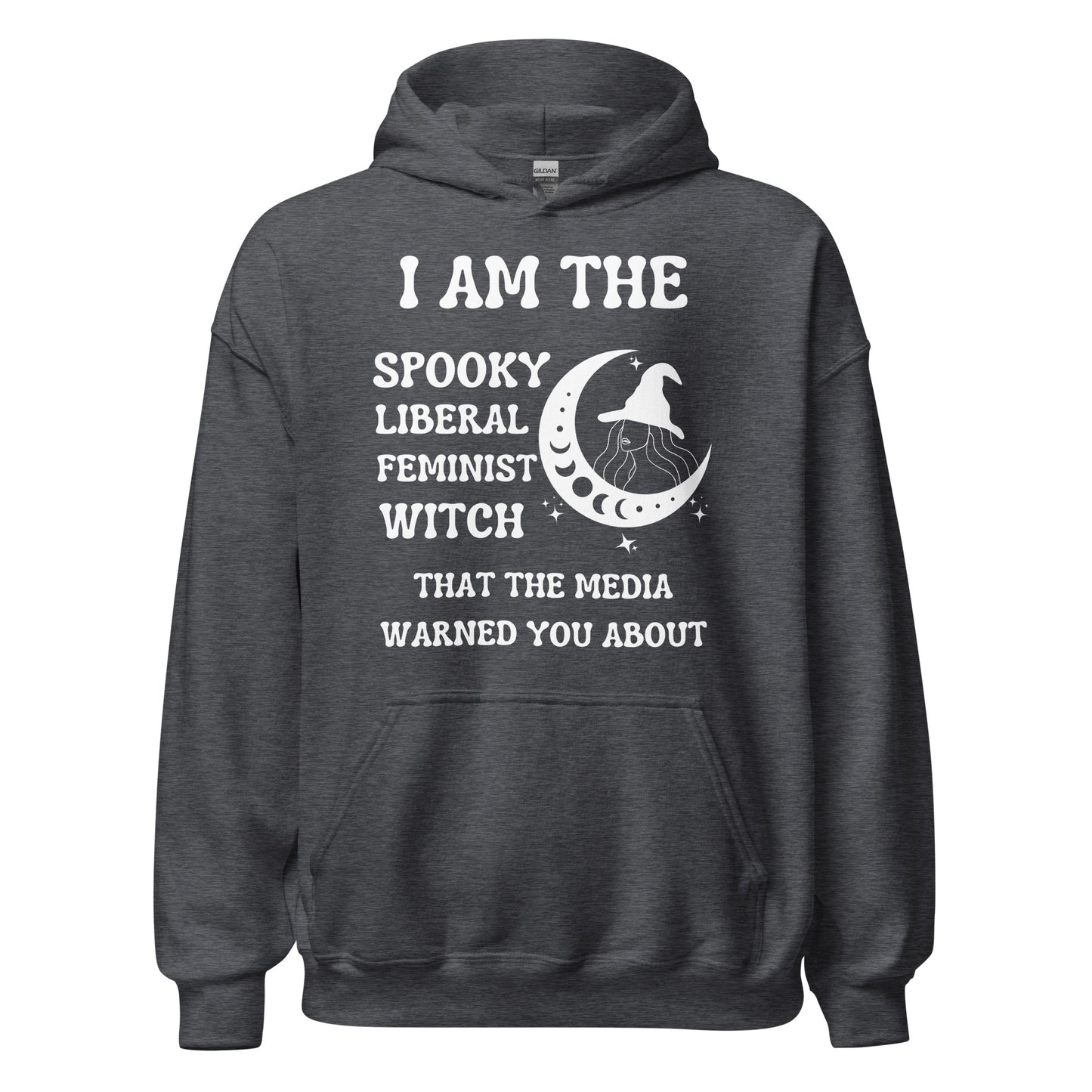 Liberal Witch Hoodie