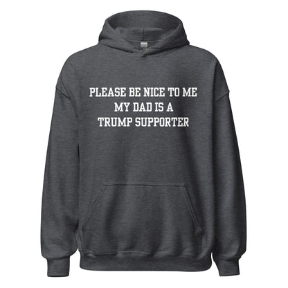 Trump Supporter Dad Hoodie