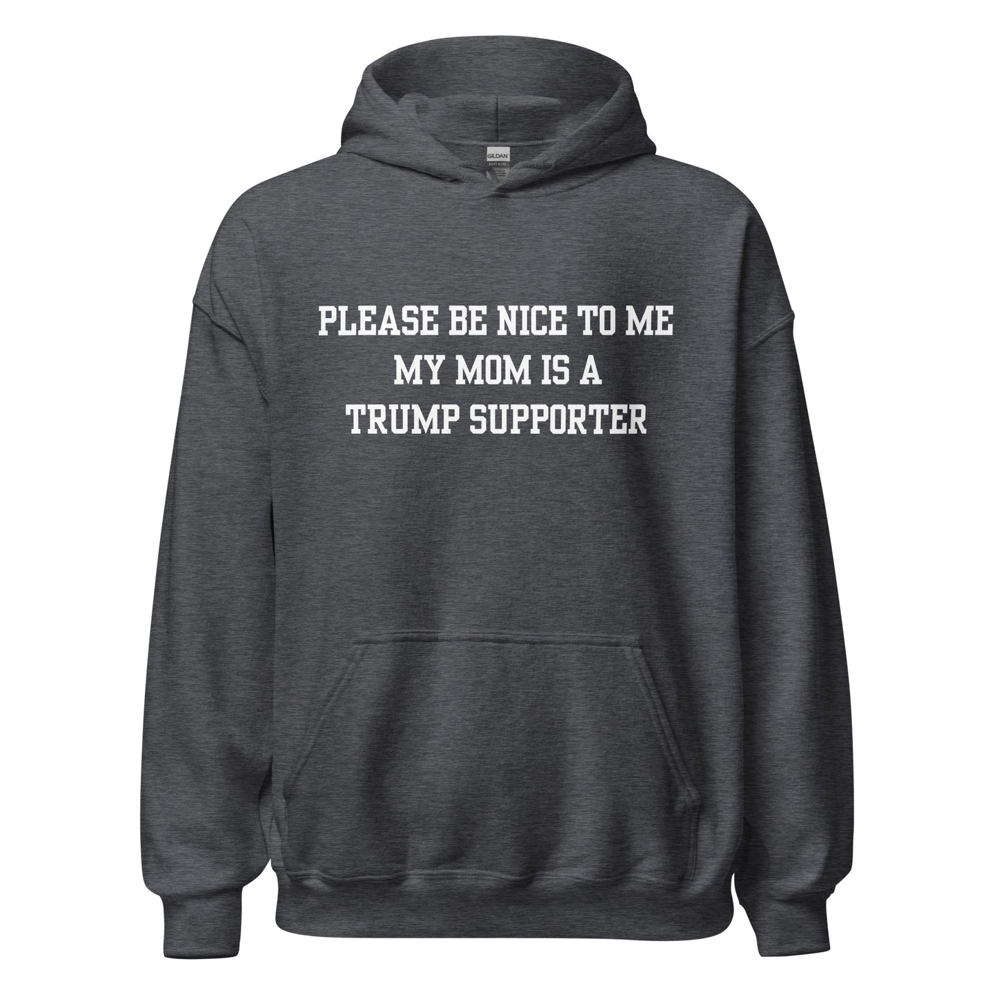 Trump Supporter Mom Hoodie