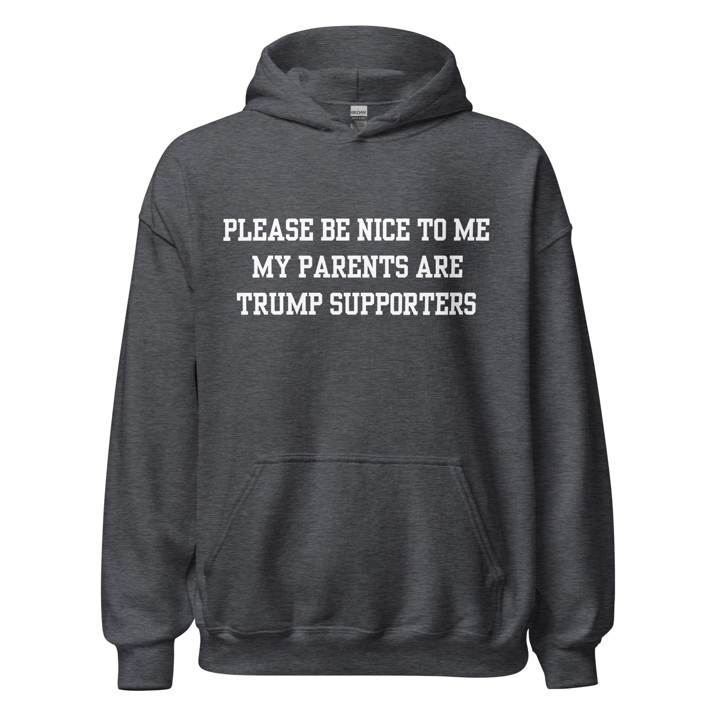 Trump Supporter Parents Hoodie