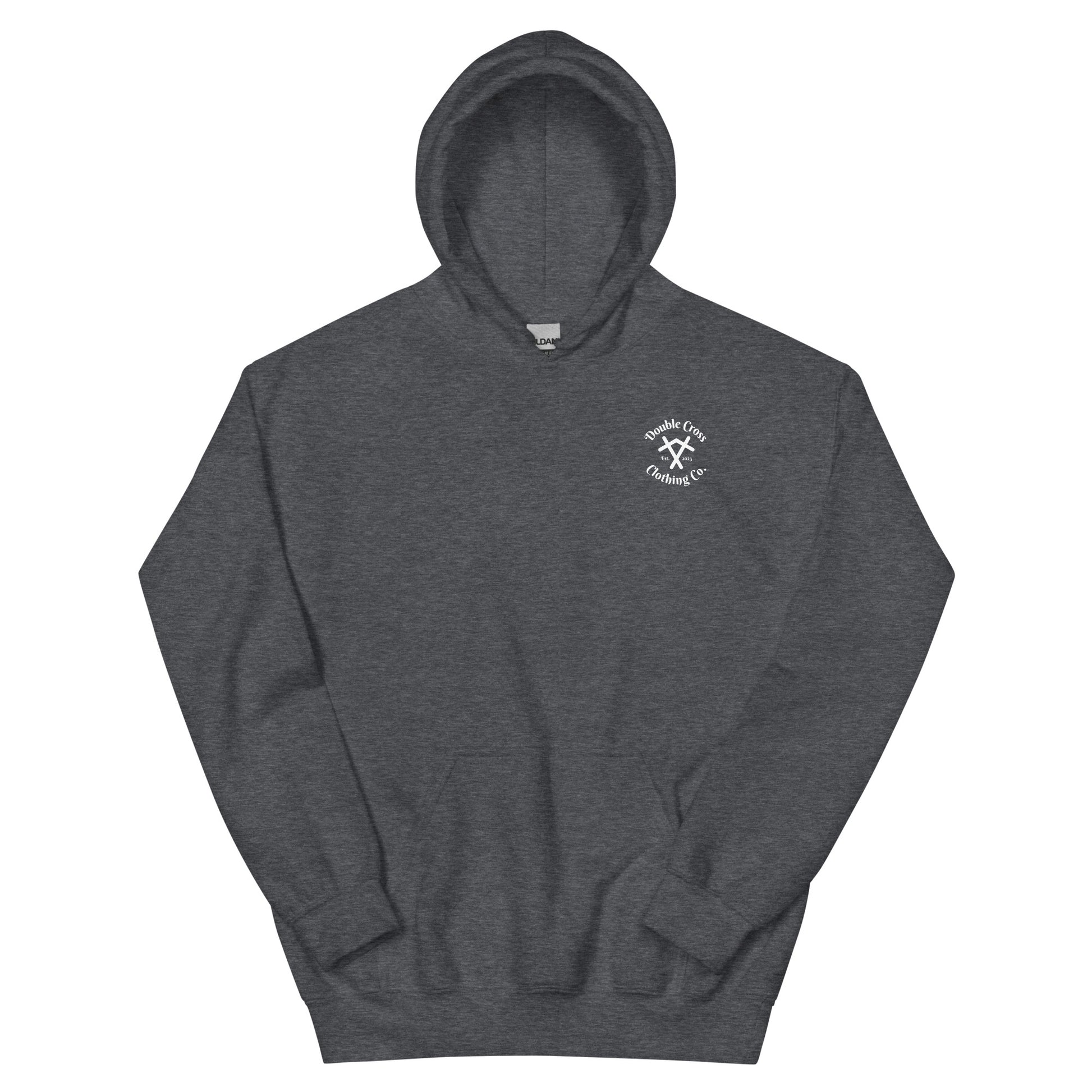 Call My Lawyer Hoodie - Dark Heather front