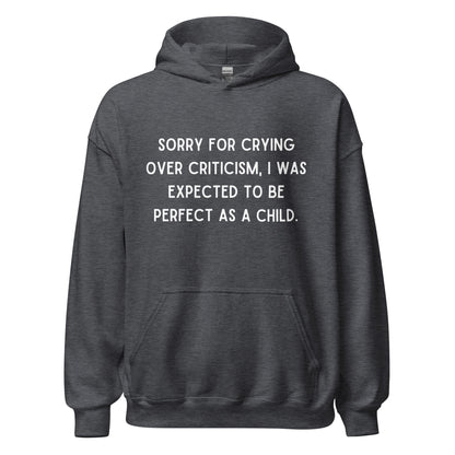 Criticism Hoodie