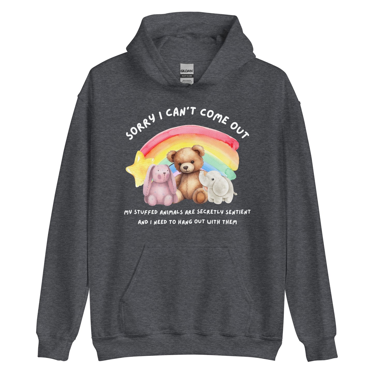 Stuffed Animals Hoodie