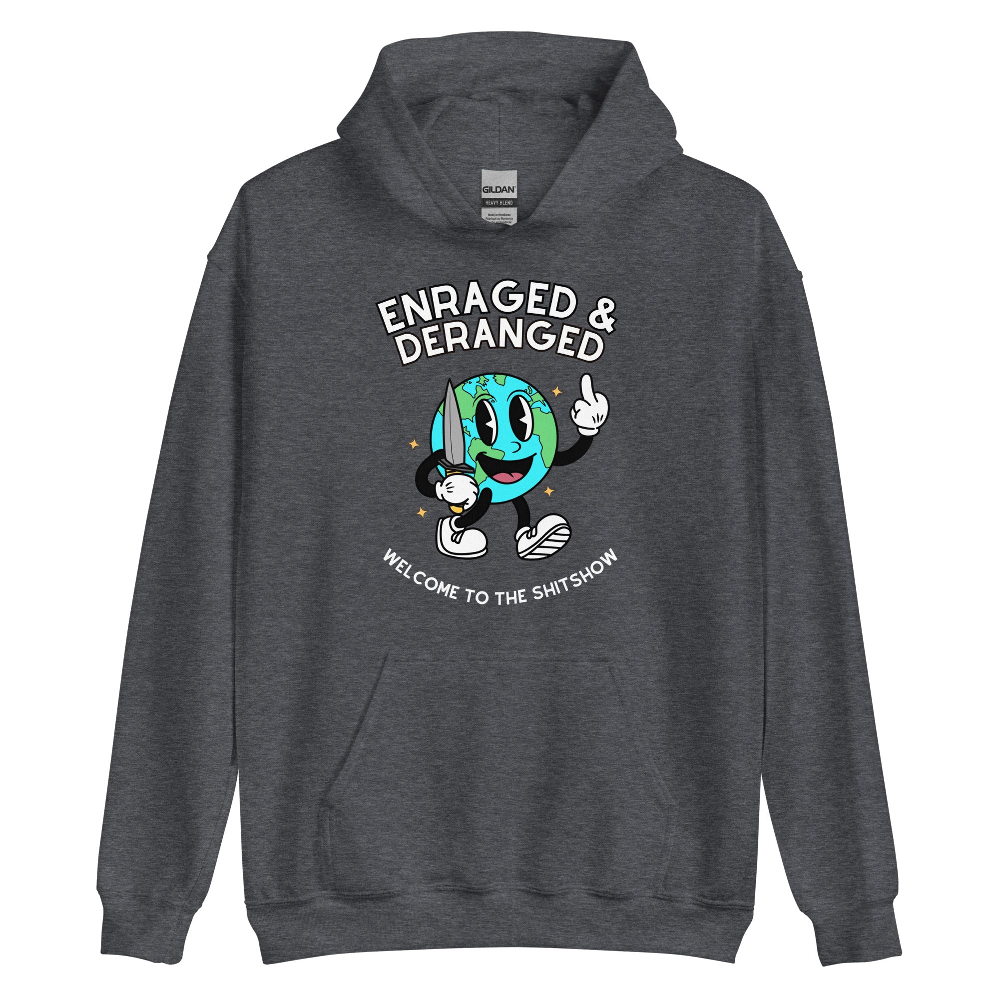 Enraged Hoodie