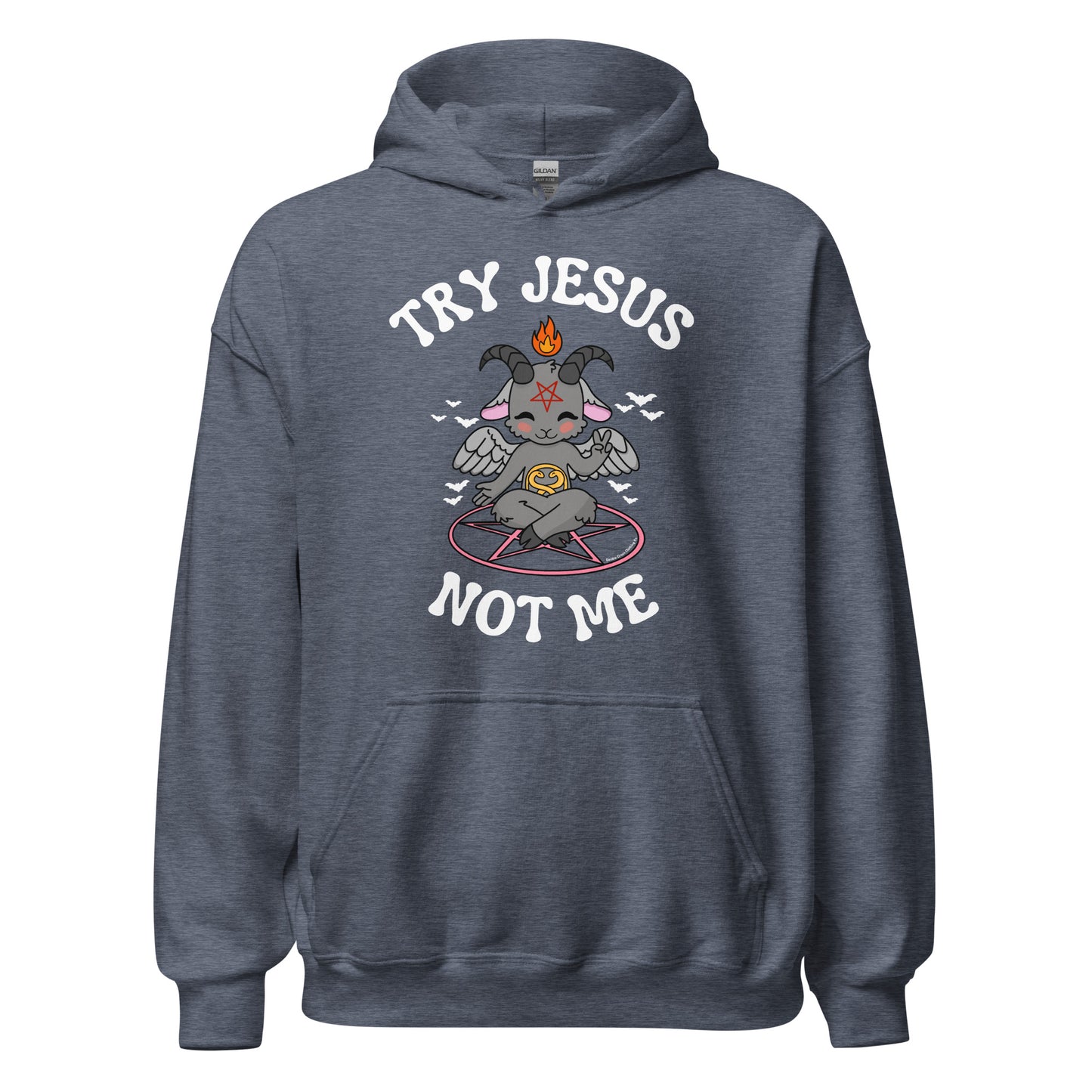 Try Jesus Hoodie