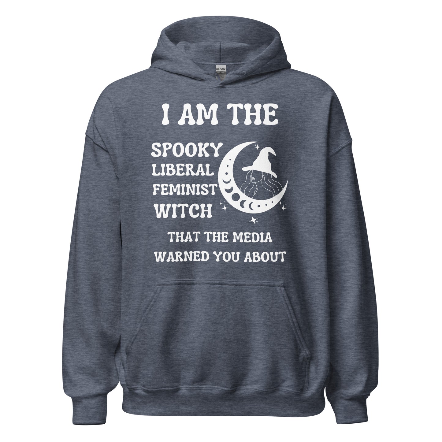 Liberal Witch Hoodie