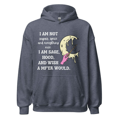 Sage and Hood Hoodie