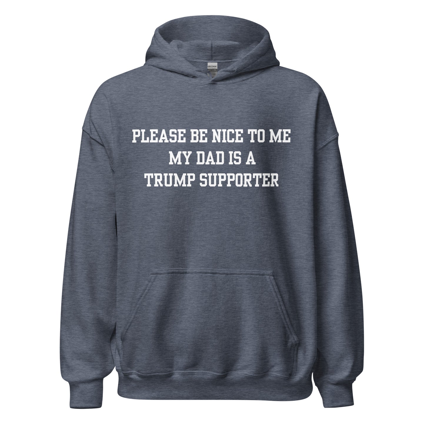 Trump Supporter Dad Hoodie