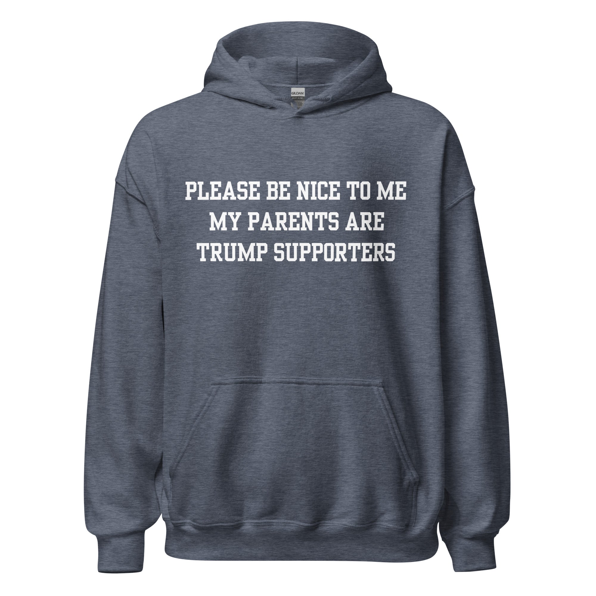 Trump Supporter Parents Hoodie