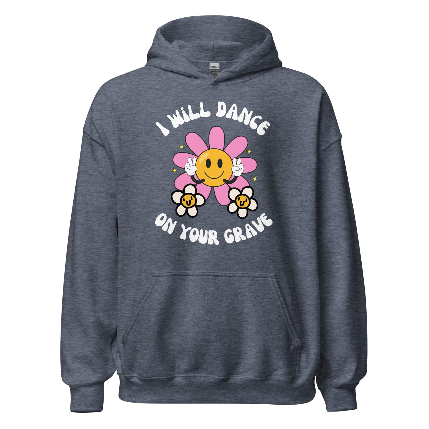 Dance On Your Grave Hoodie