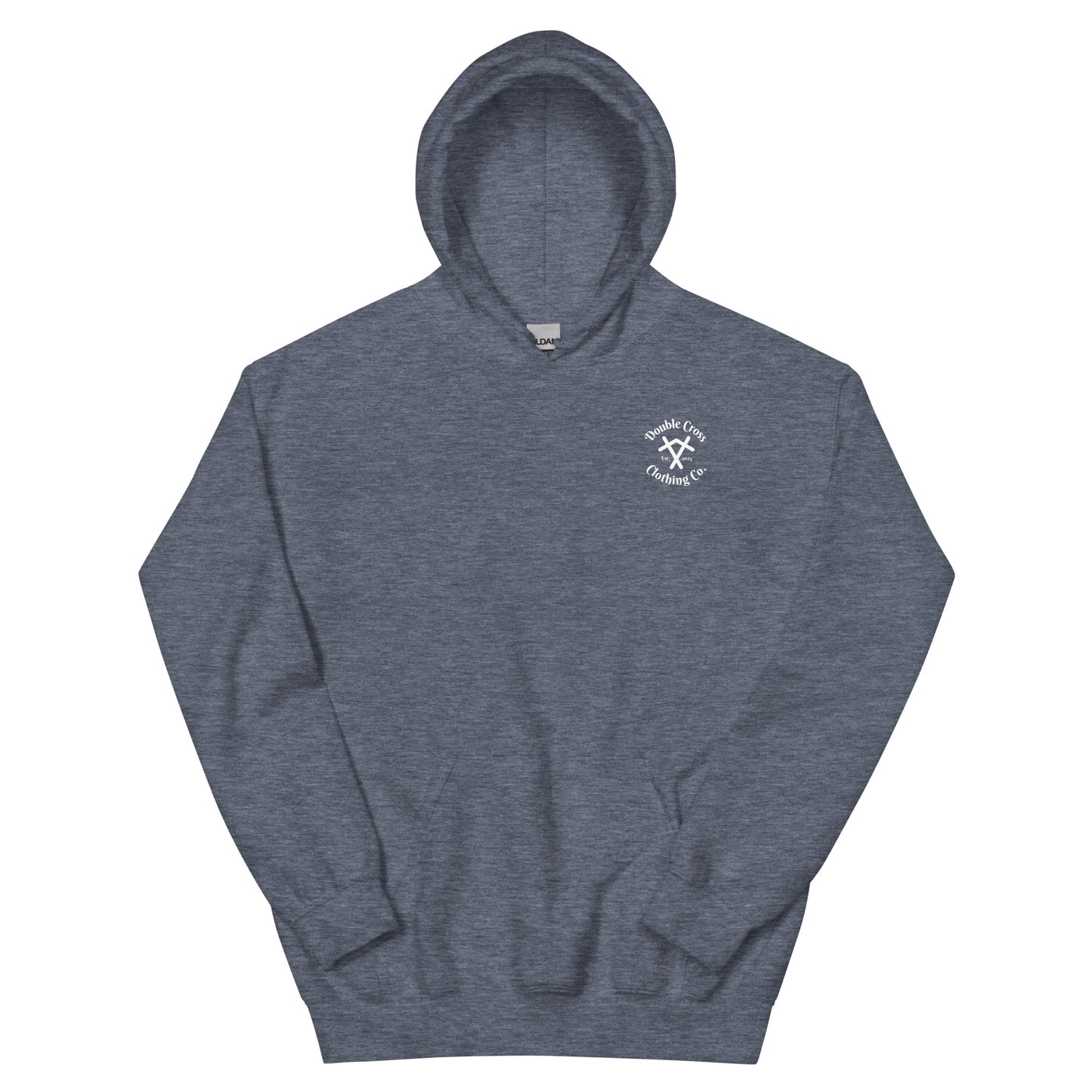 Call My Lawyer Hoodie - Heather Sport Dark Navy front