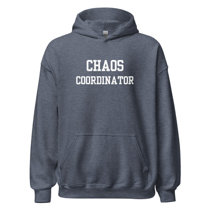 Chaos Coordinator Hoodie Blue