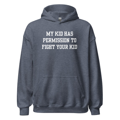 Permission To Fight Hoodie