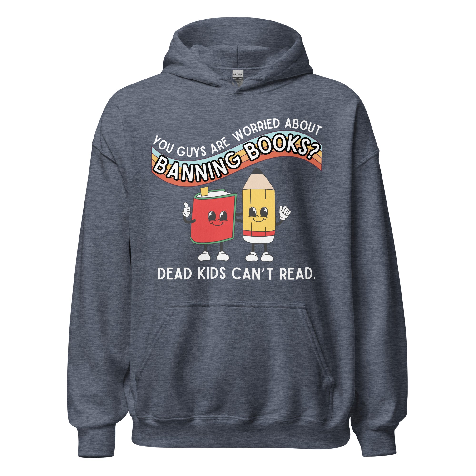 Dead Kids Can't Read Hoodie