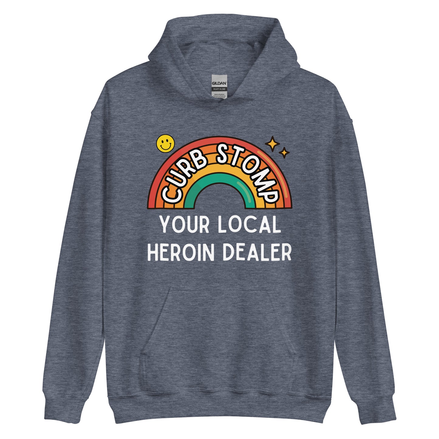 Curb Stomp Your Local Heroin Dealer Hoodie