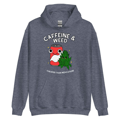 Caffeine & Weed Hoodie