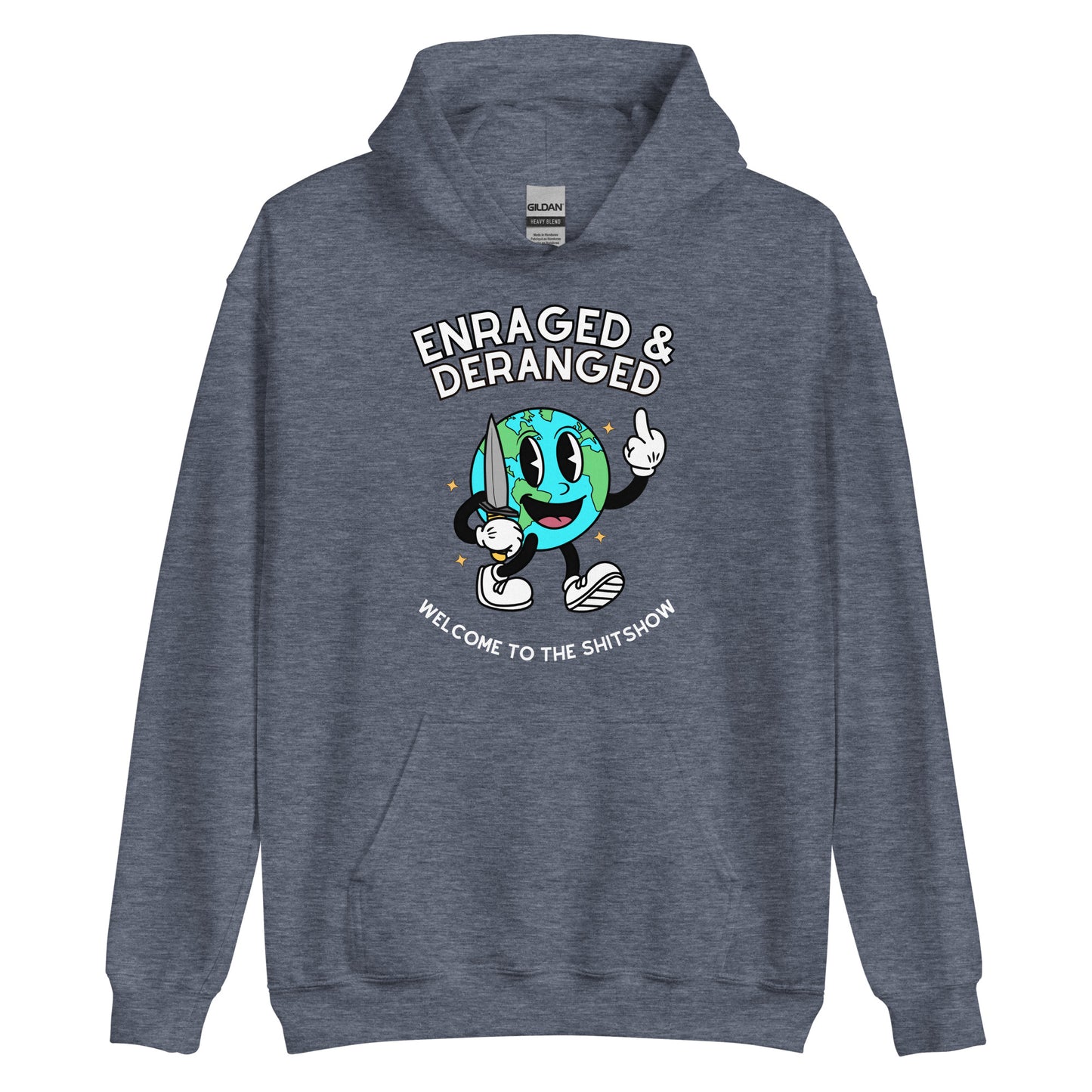 Enraged Hoodie