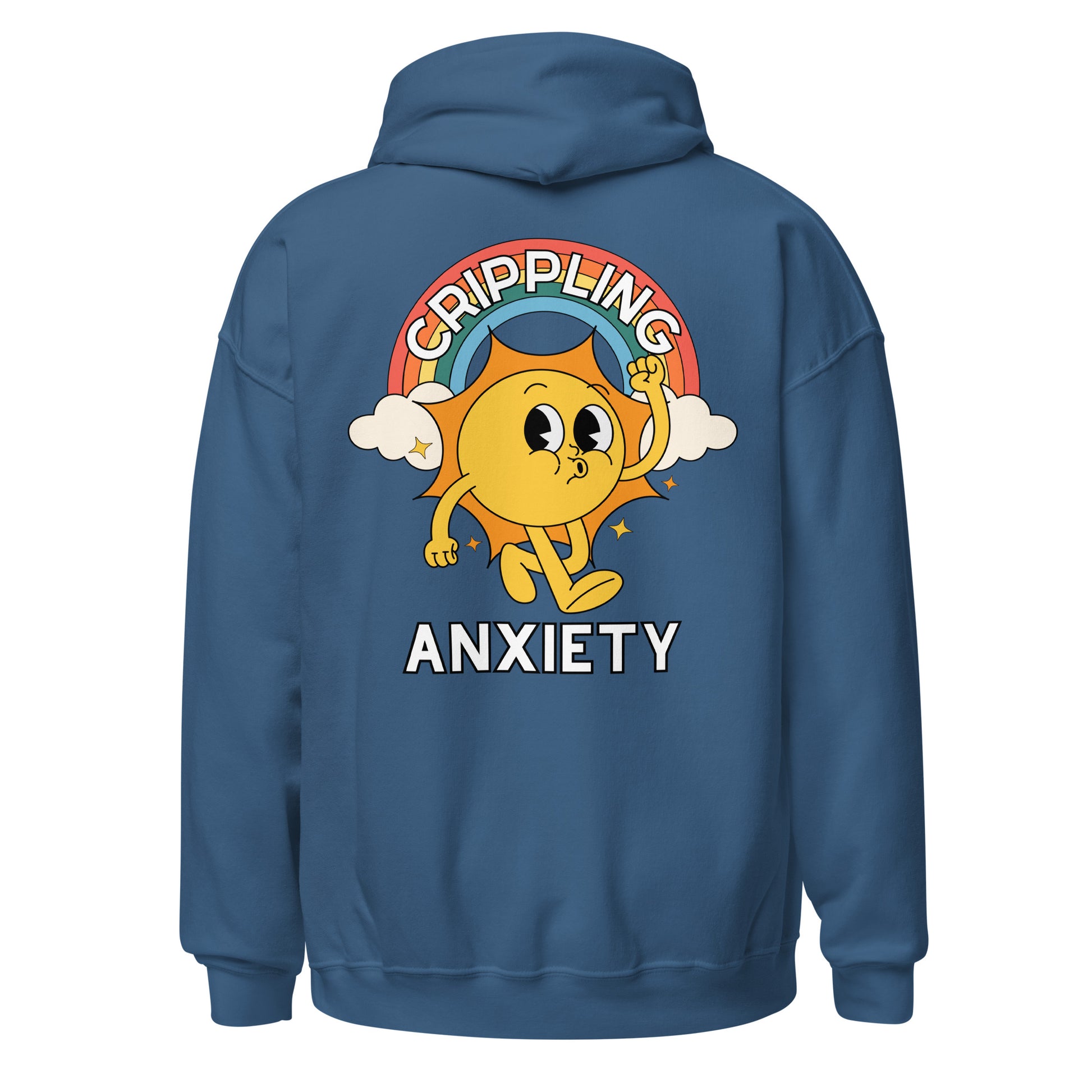 Crippling Anxiety Blue