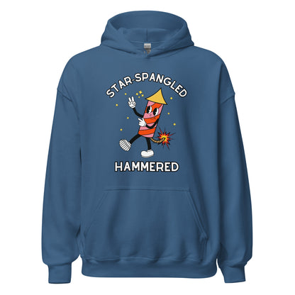 Star-Spangled Hammered Hoodie