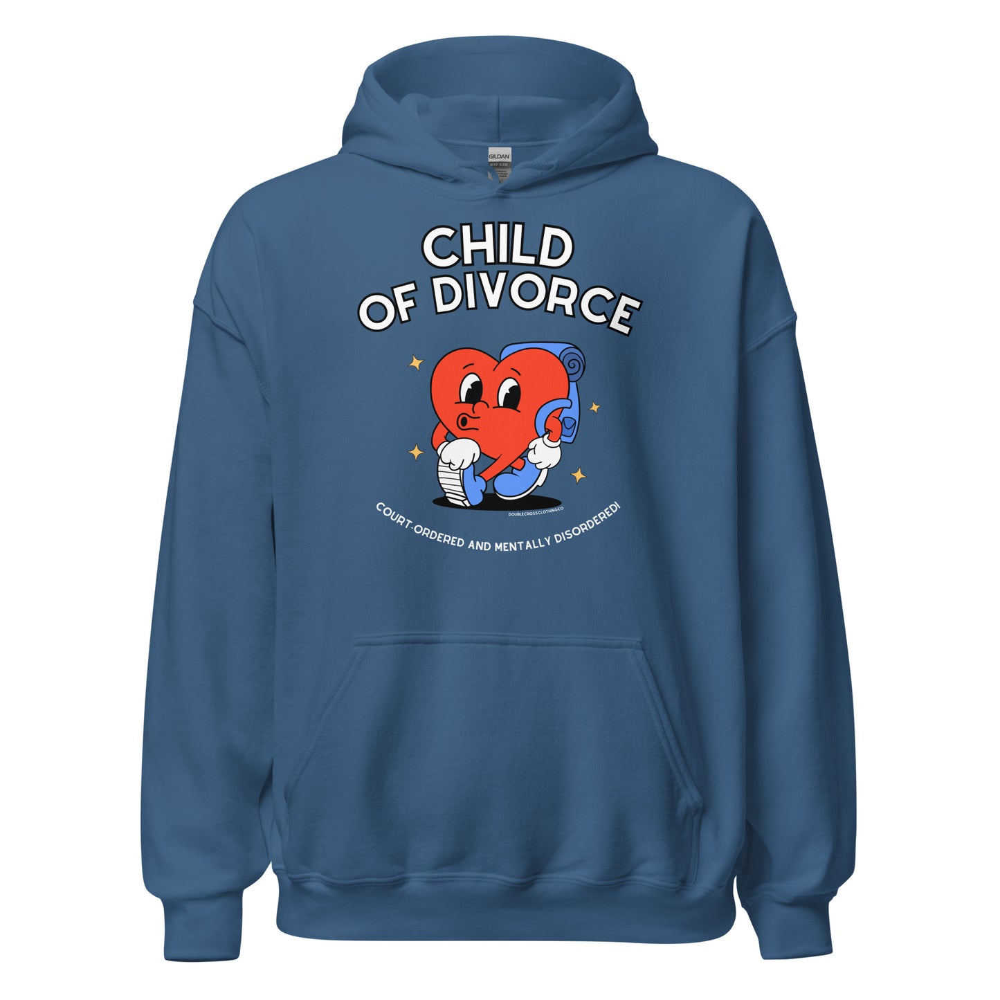 Child Of Divorce Hoodie