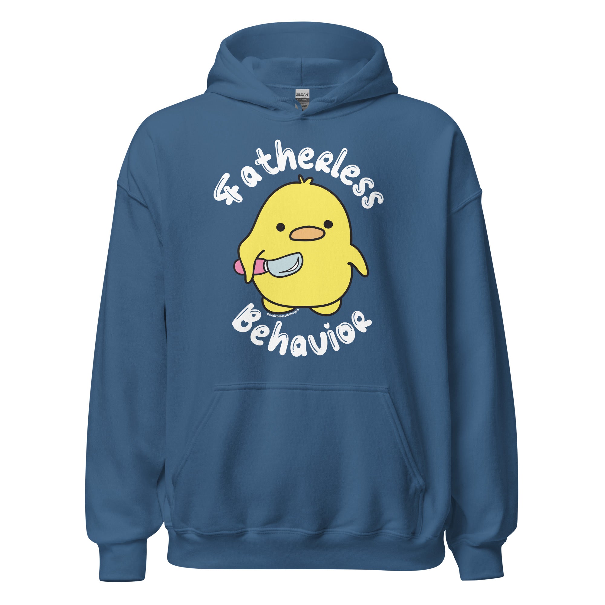 Fatherless Behavior Hoodie