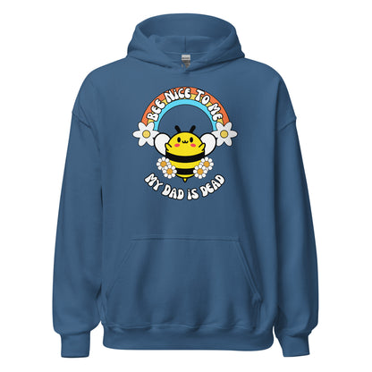 Bee Nice Dad Hoodie