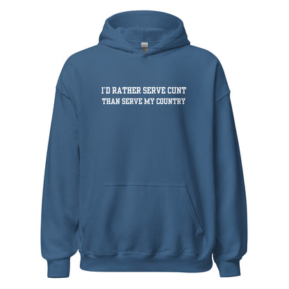 Serve Cunt Hoodie