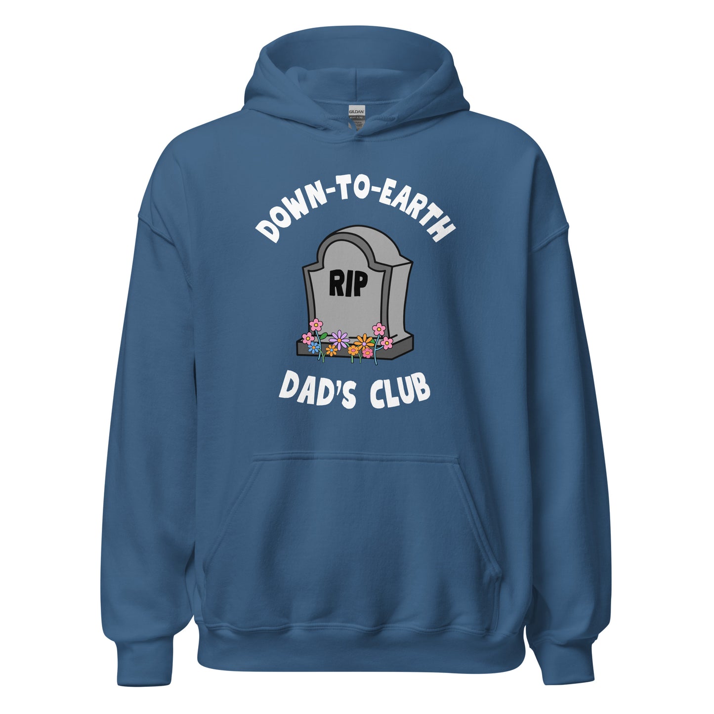 Down To Earth Dads Club Hoodie