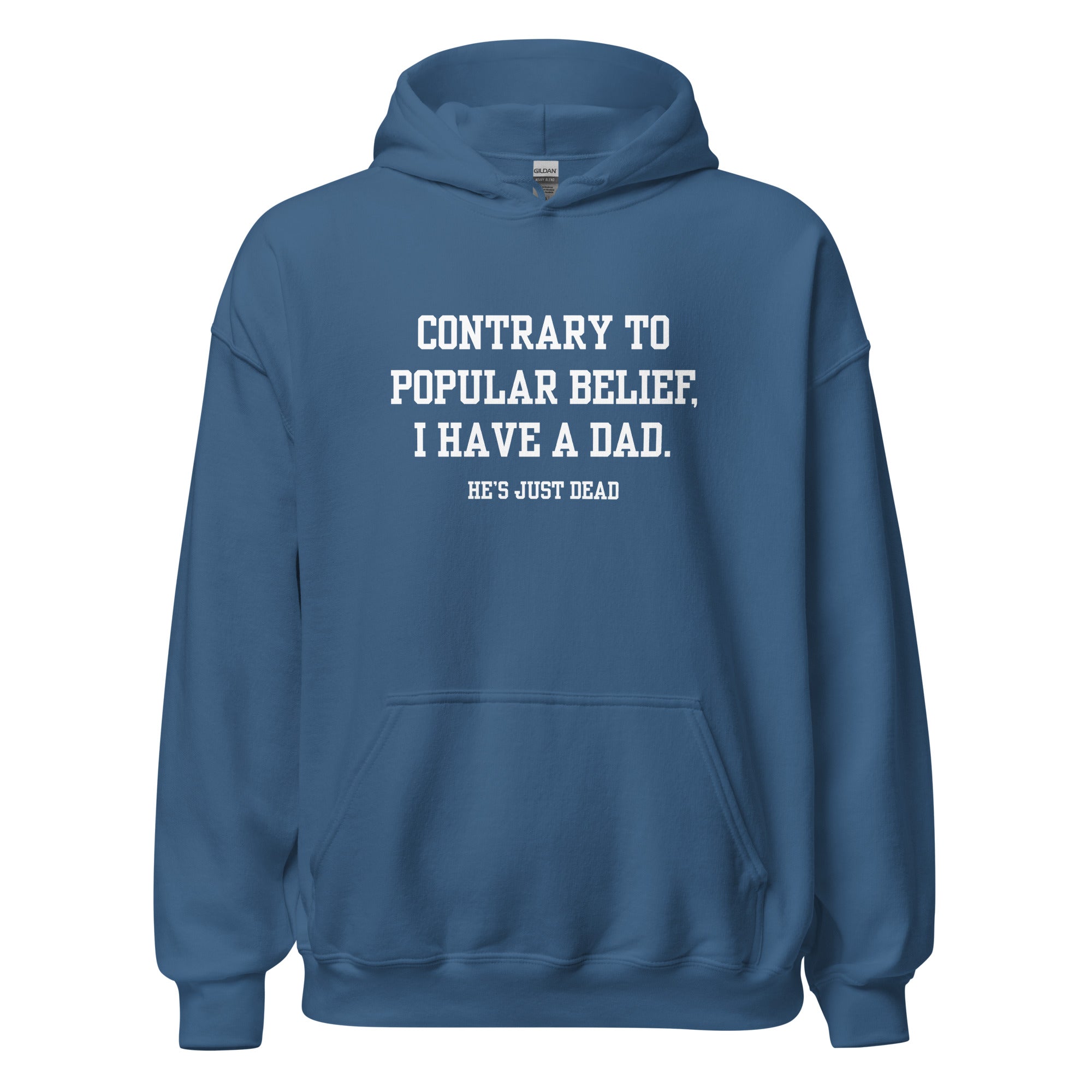 Popular Belief Dad Hoodie