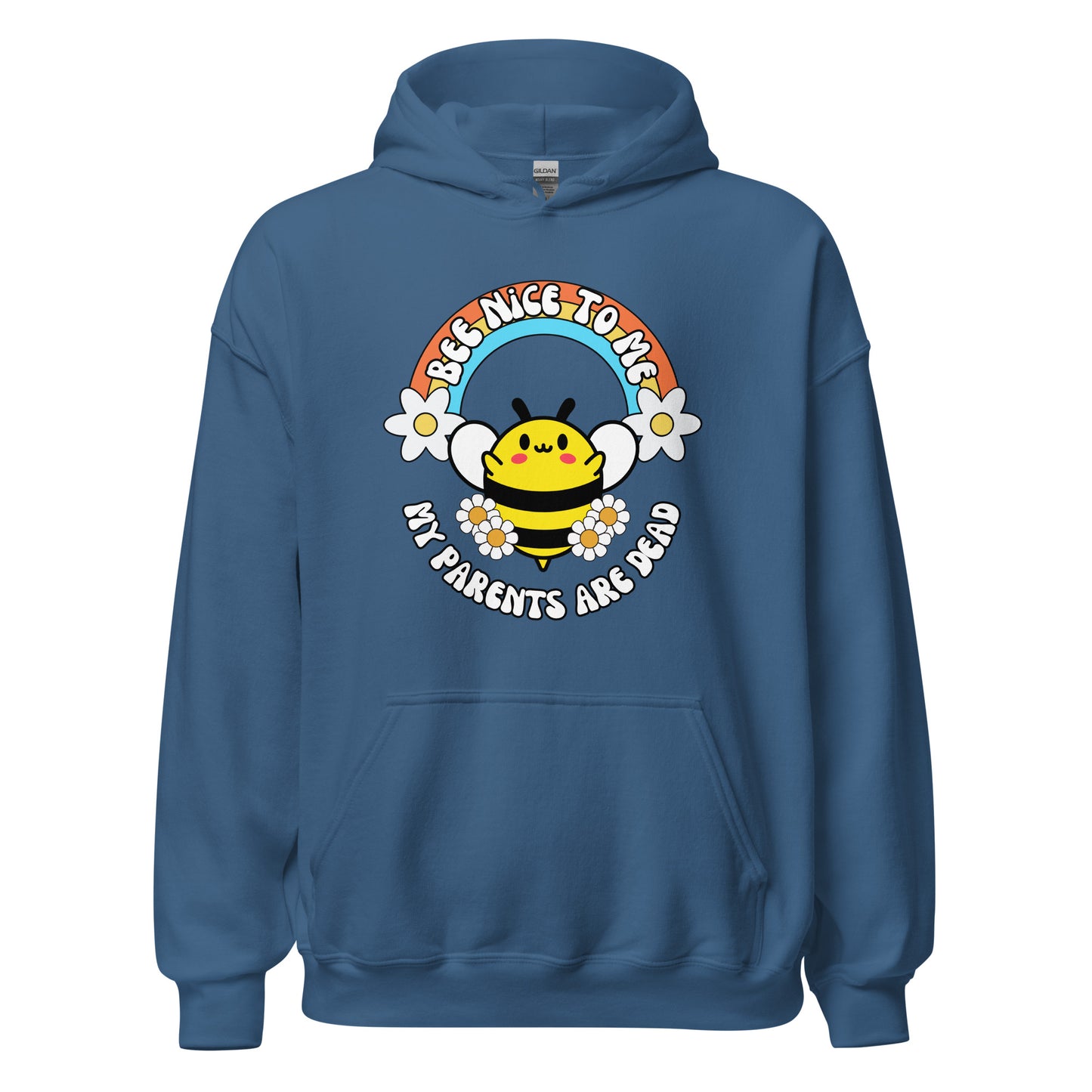 Bee Nice Parents Hoodie