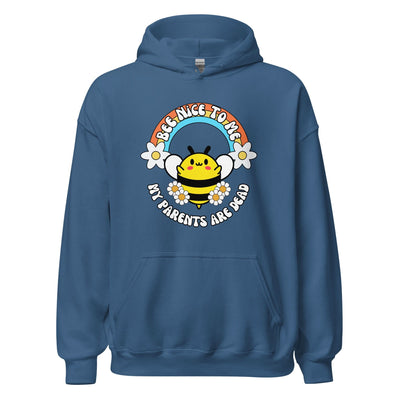Bee Nice Parents Hoodie