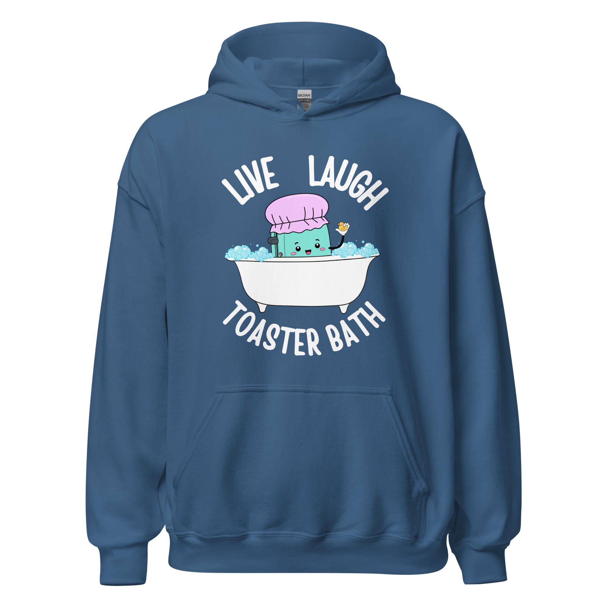 Toaster Bath Hoodie