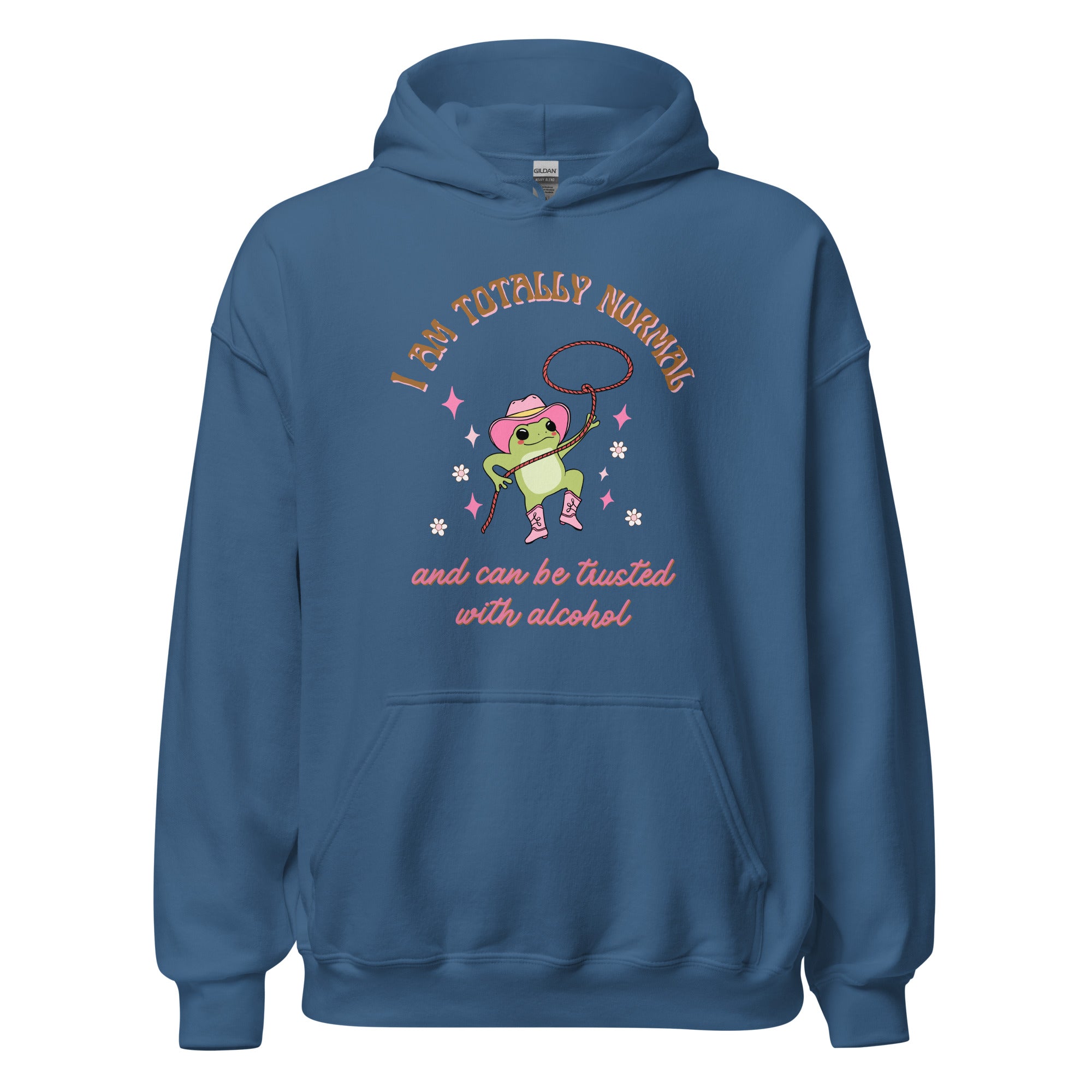 Totally Normal Hoodie