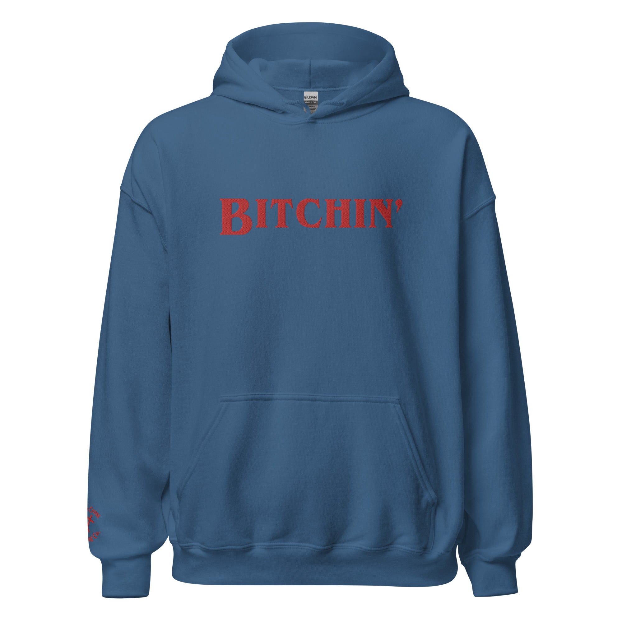 Bitchin' Embroidered Hoodie