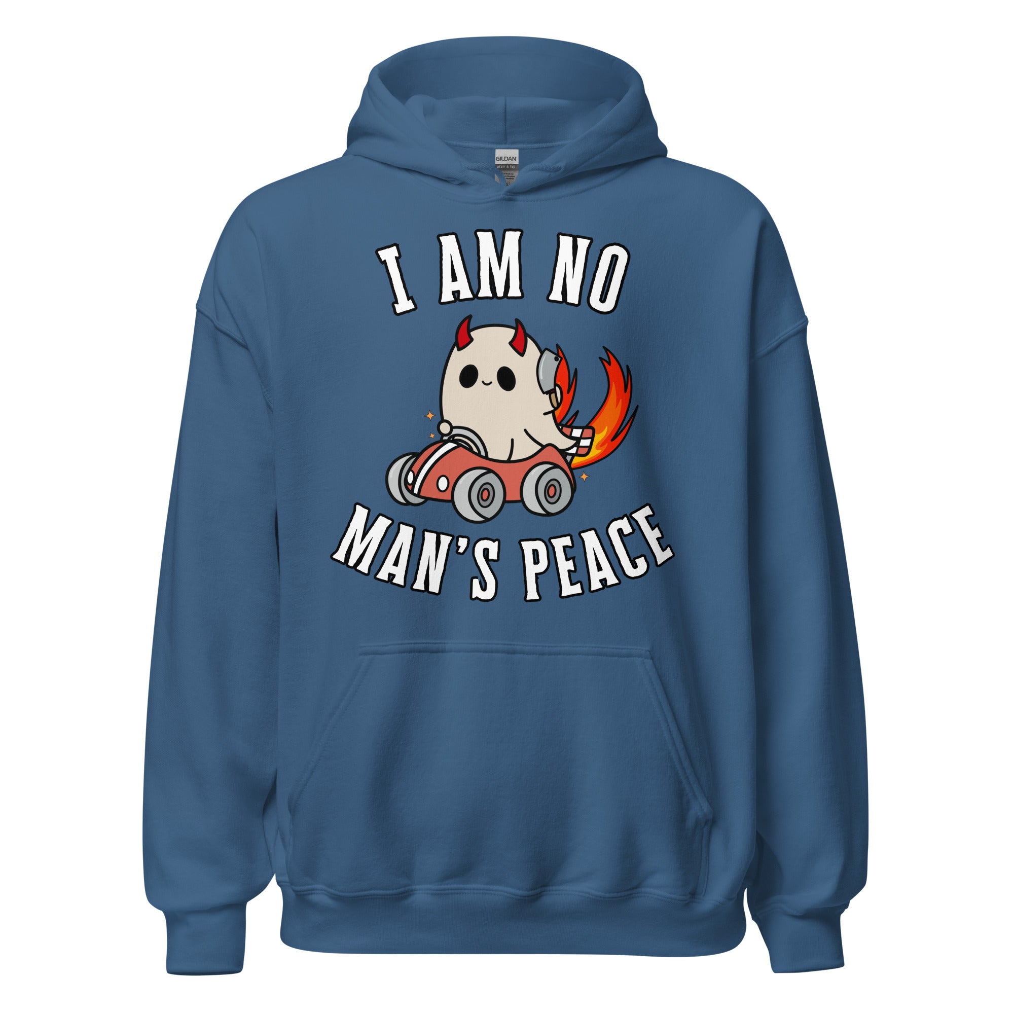 No Man's Peace Hoodie