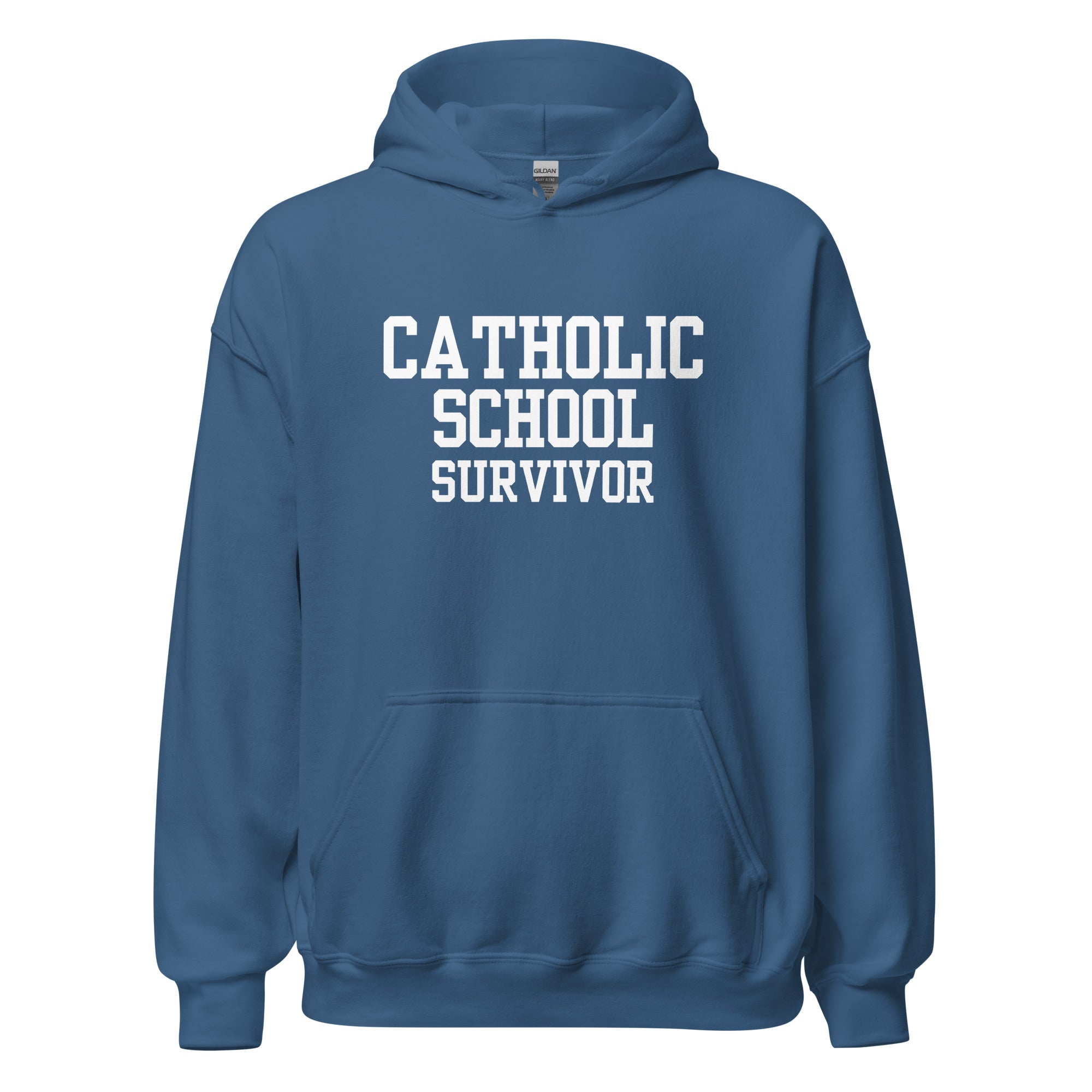 Catholic School Survivor Hoodie