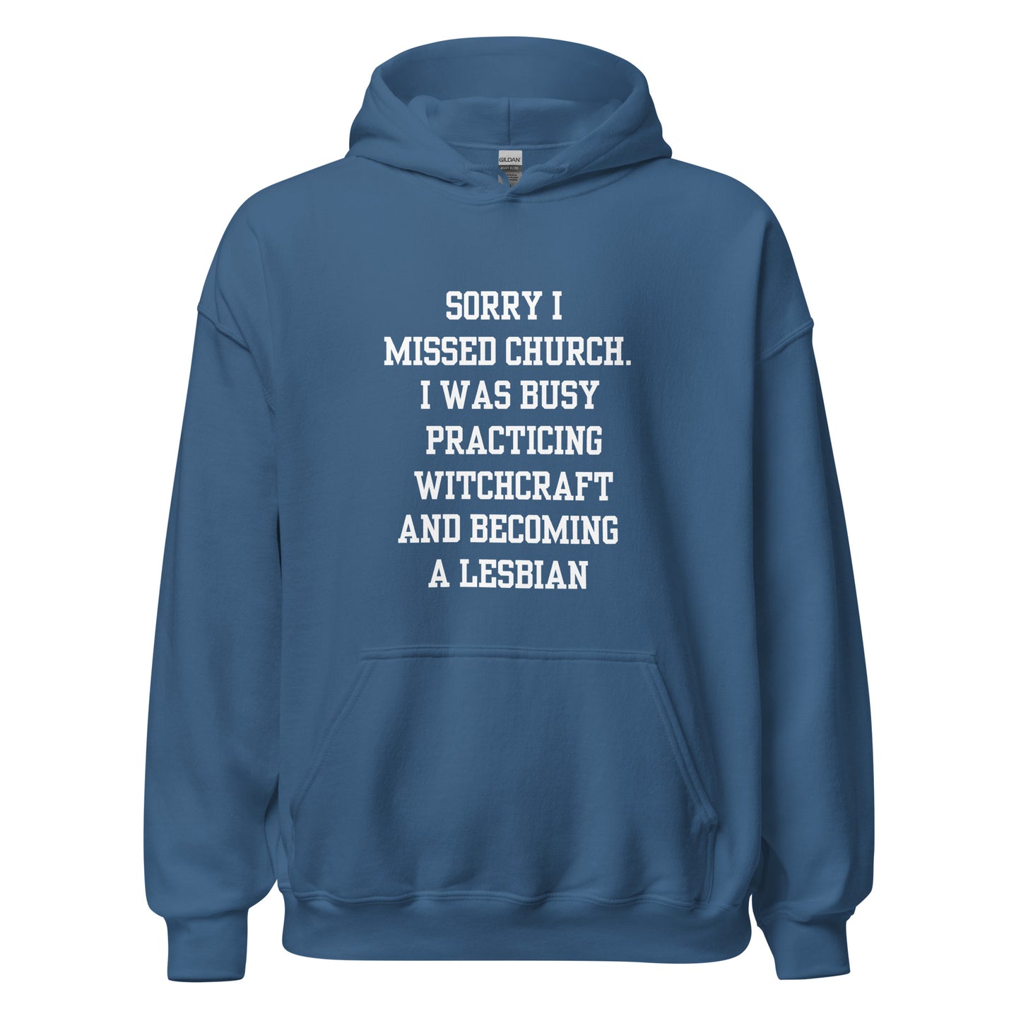 Missed Church Lesbian Hoodie