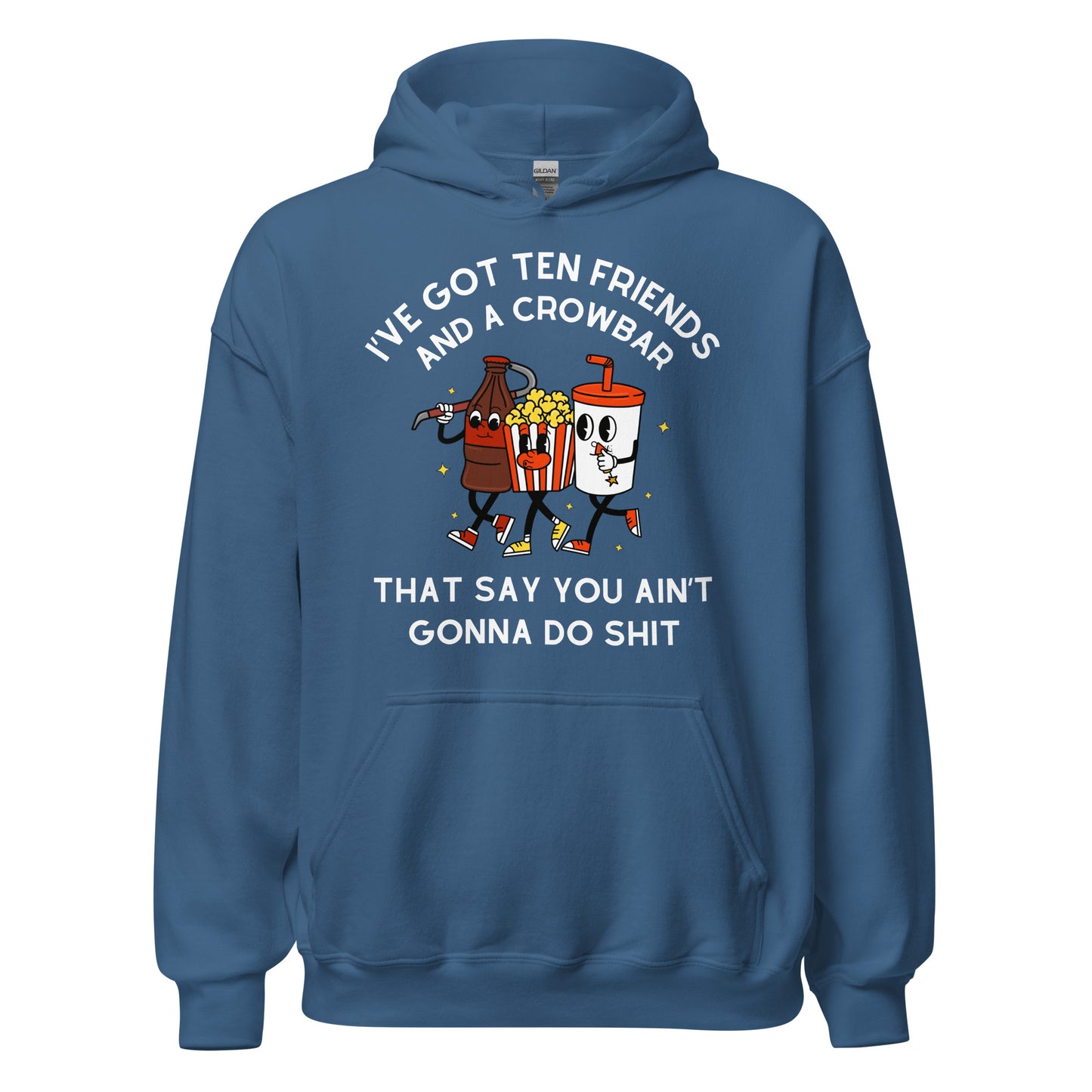 Ten Friends Hoodie