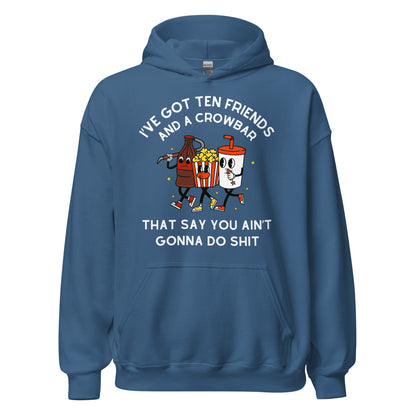 Ten Friends Hoodie