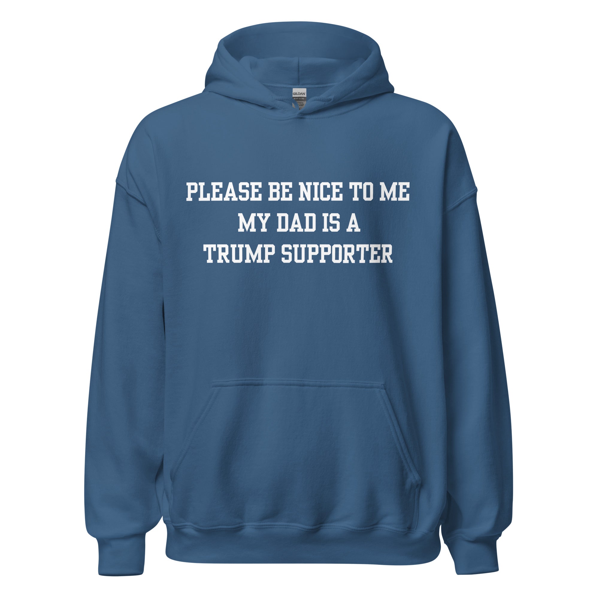 Trump Supporter Dad Hoodie