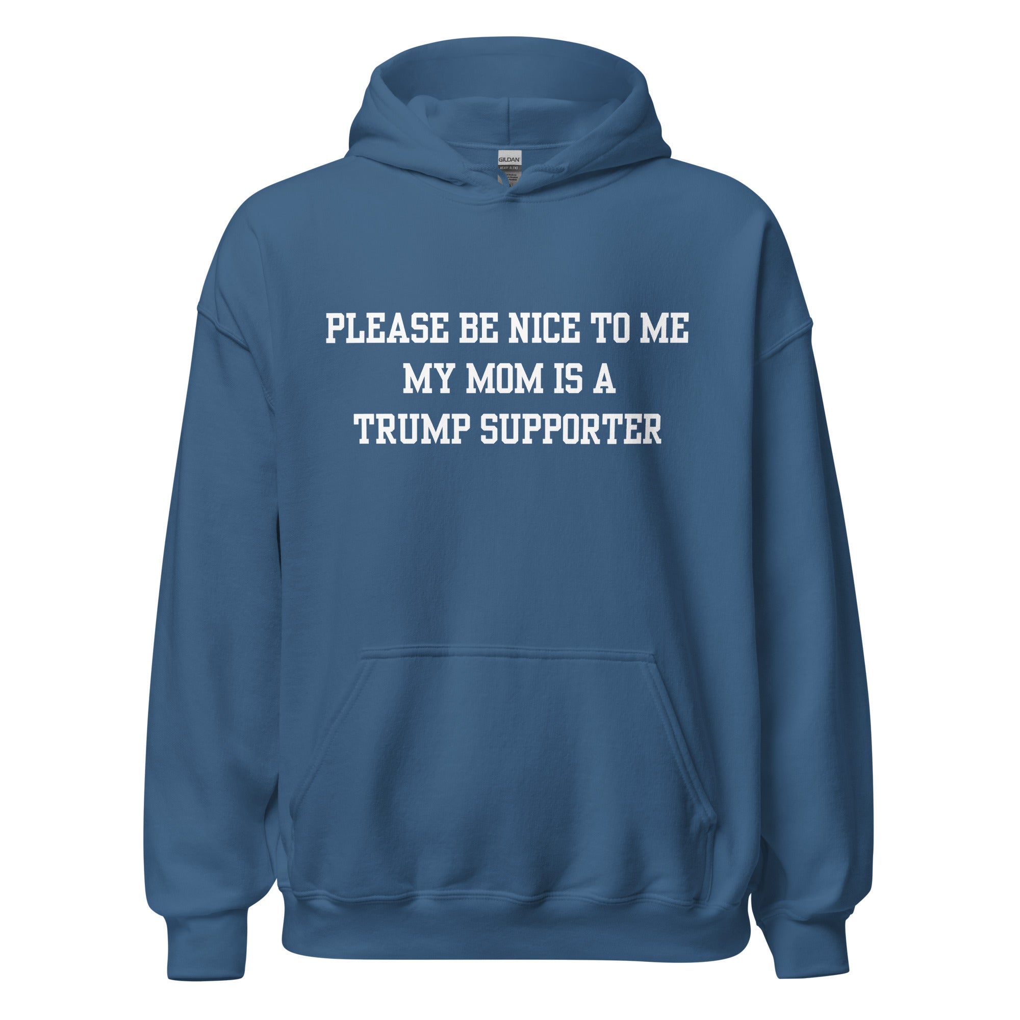 Trump Supporter Mom Hoodie