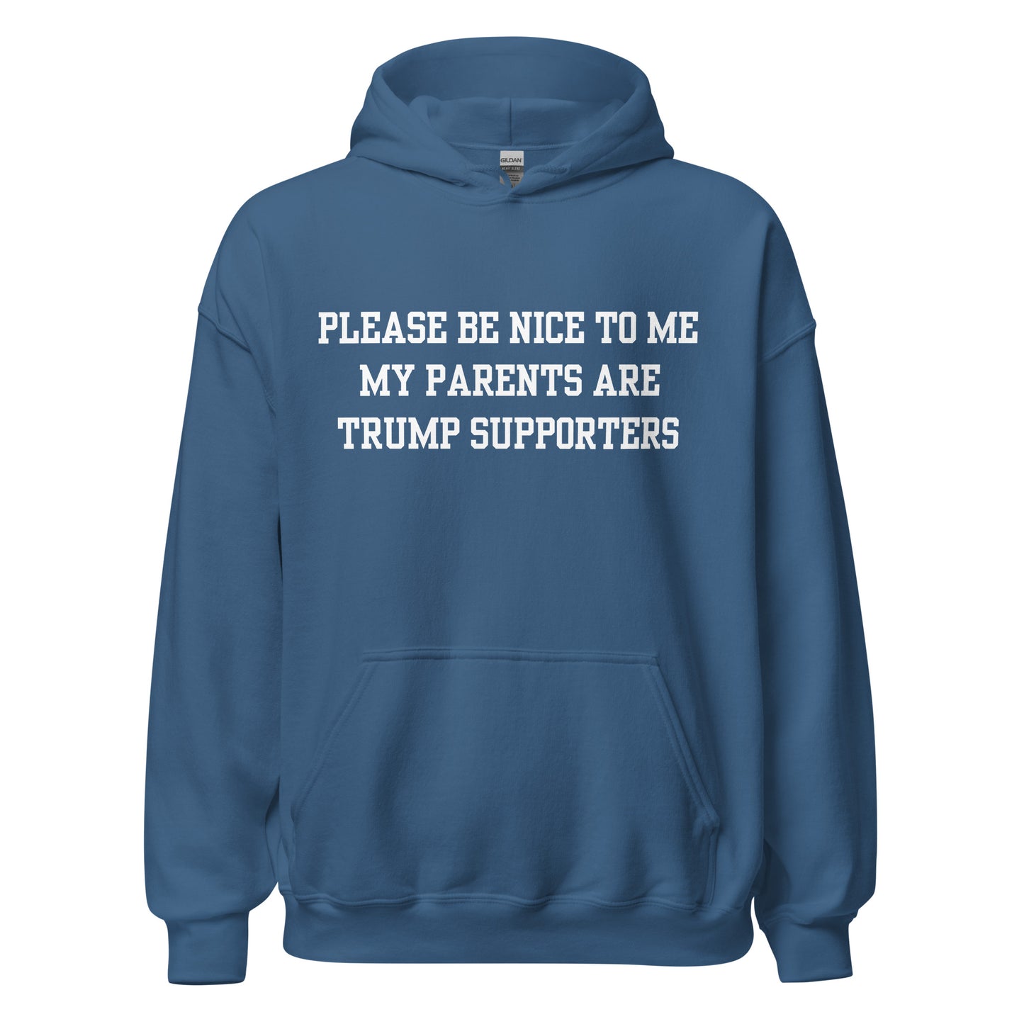 Trump Supporter Parents Hoodie