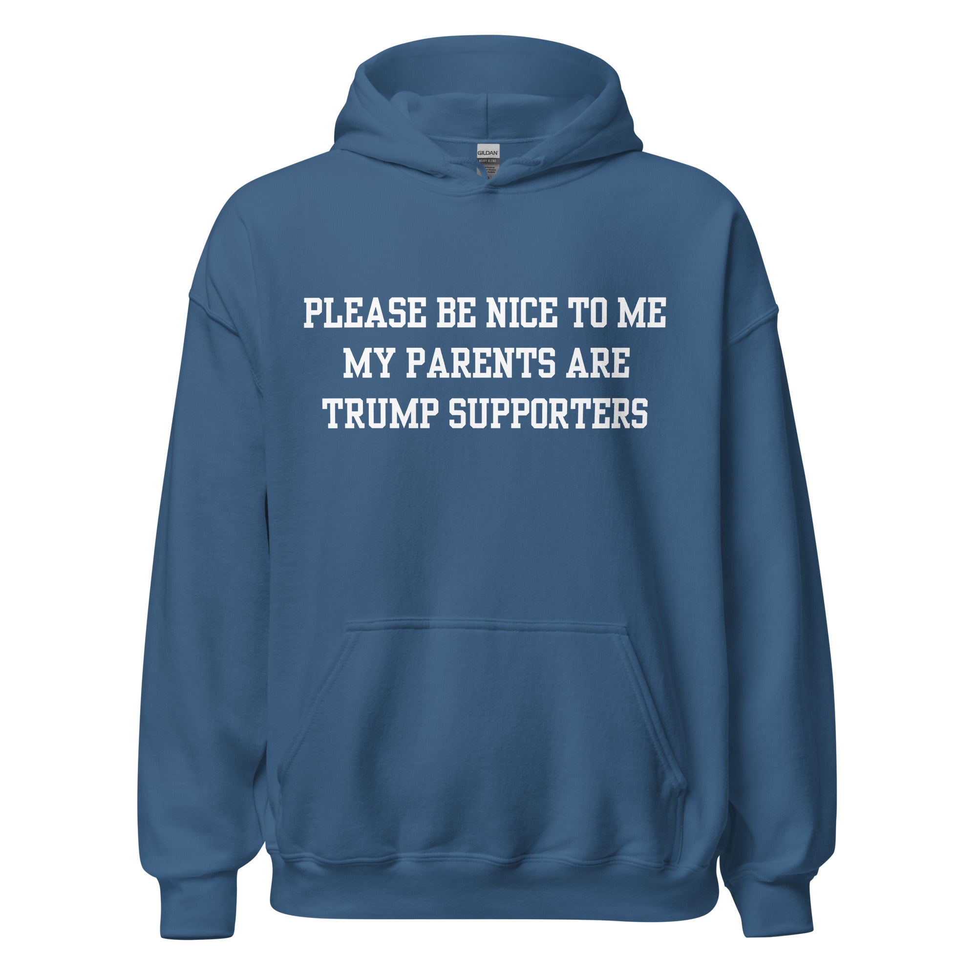 Trump Supporter Parents Hoodie