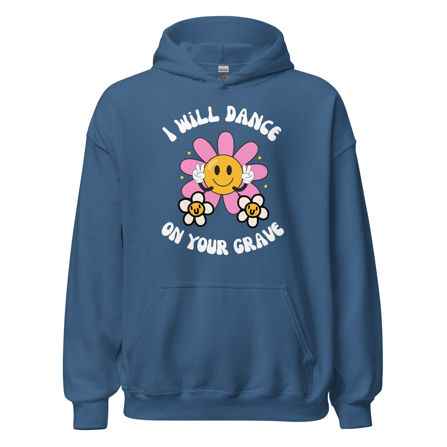 Dance On Your Grave Hoodie