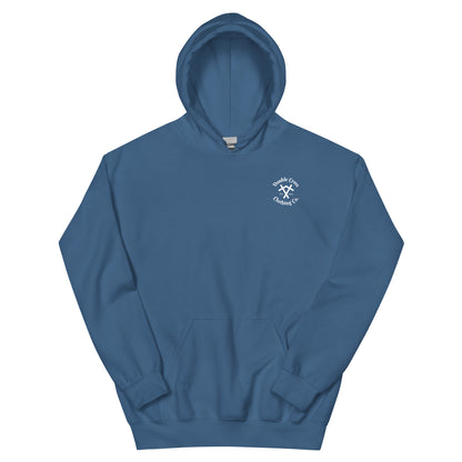 Call My Lawyer Hoodie - Indigo Blue front